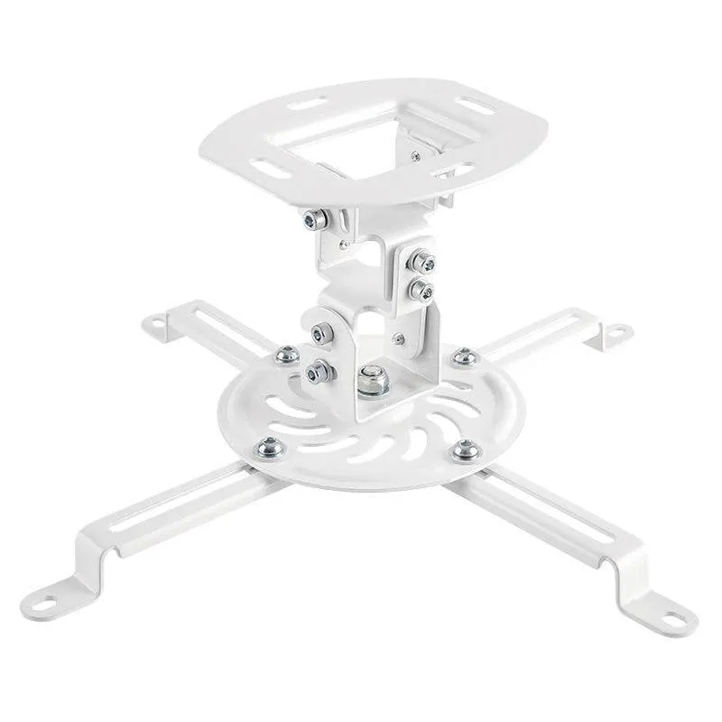 Supporto per proiettore LogiLink BP0057 Tetto 13,5 kg Bianco Alluminio Acciaio