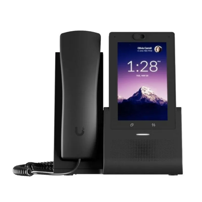 Telefono intelligente Ubiquiti Phone Touch Nero 5" PoE