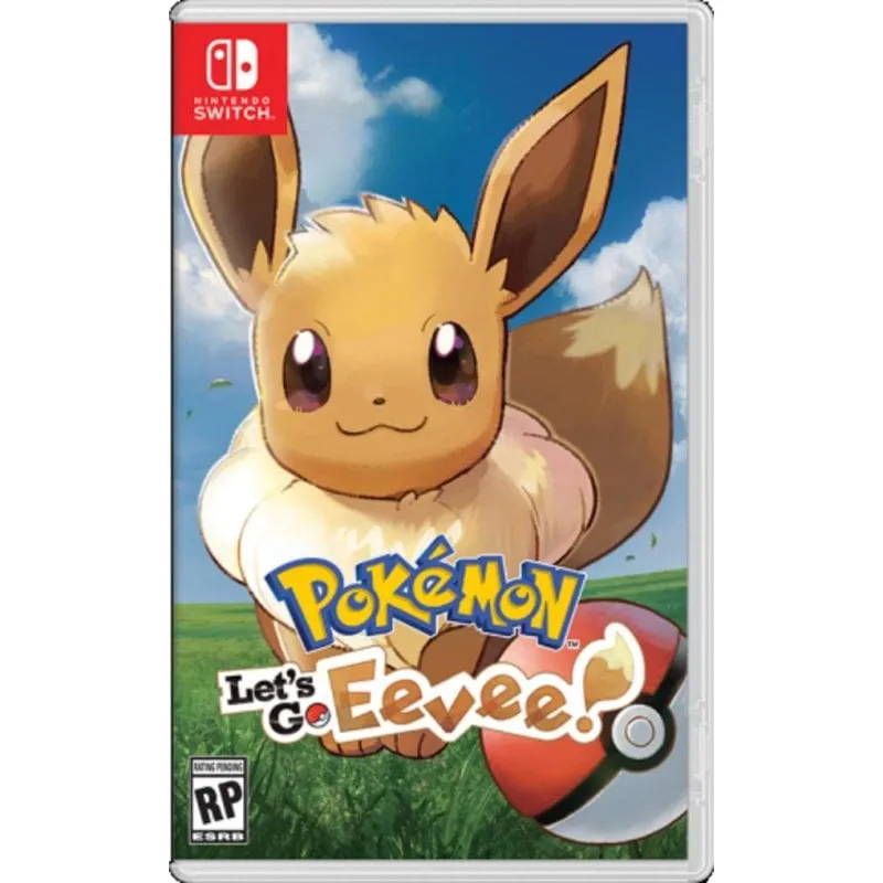 Gioco Nintendo Pokémon: Let's Go, Eevee! per Nintendo Switch