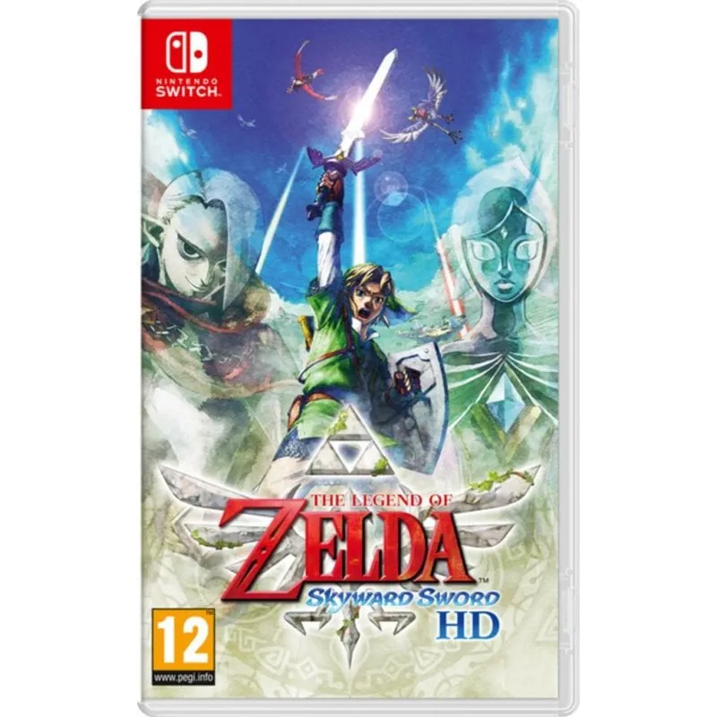 Gioco Nintendo The Legend of Zelda: Skyward Sword HD per Nintendo Switch