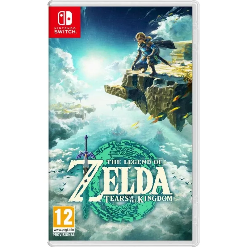Gioco Nintendo The Legend of Zelda: Tears of the Kingdom per Nintendo Switch