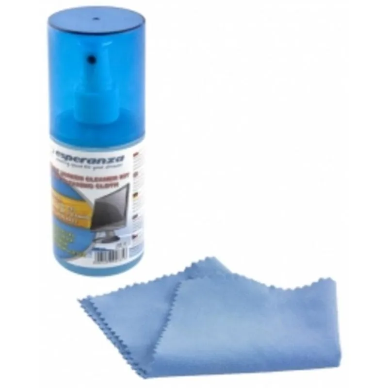 Kit di pulizia Esperanza ES121 per LCD/TFT/Plasma 200 ml