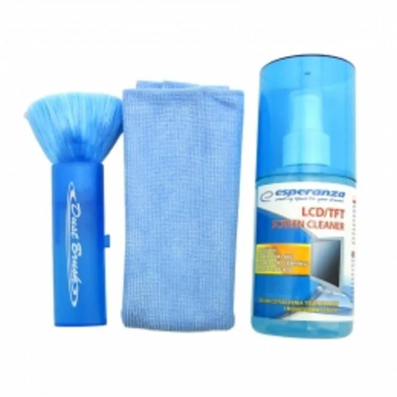 Kit di pulizia Esperanza ES112 per schermi LCD/TFT/Plasma 200 ml