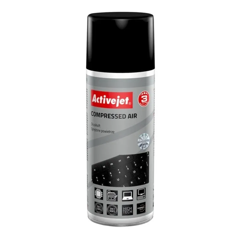 Pulitore ad aria compressa Activejet AOC-200 400 ml Multicolore