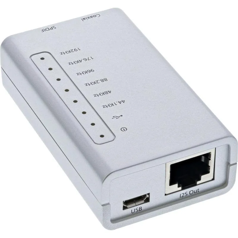 Convertitore Audio InLine 33053I Coassiale S/PDIF