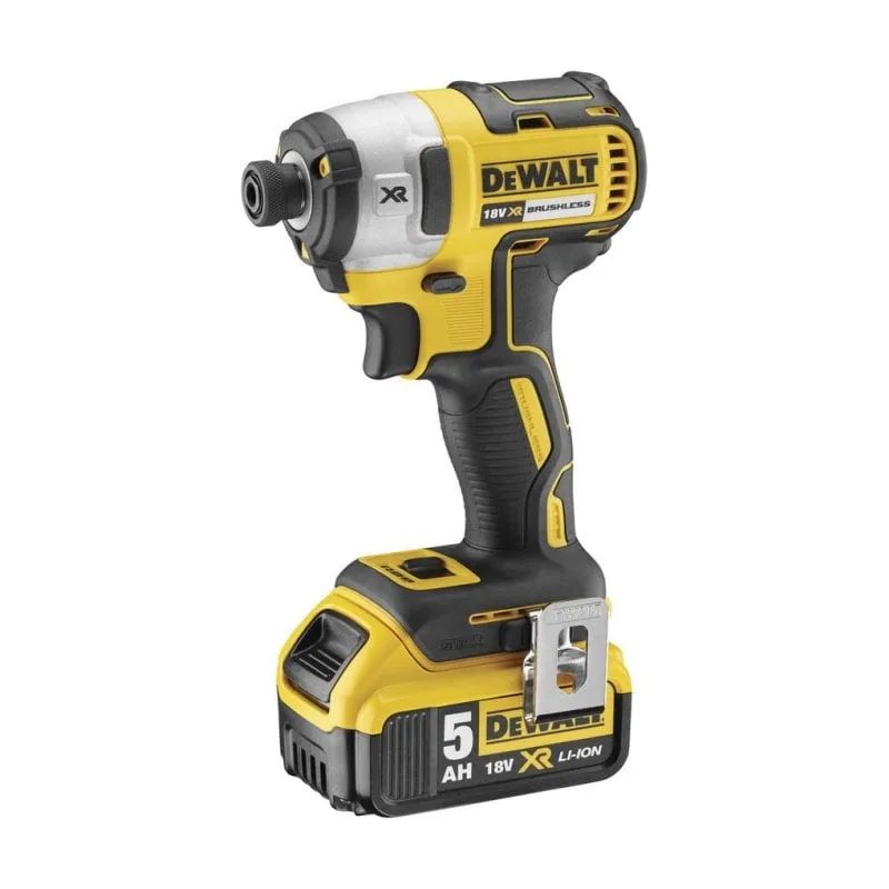 Chiave a impatto DeWALT DCF887P2-QW 18V 5 Ah 205 Nm 1/4"