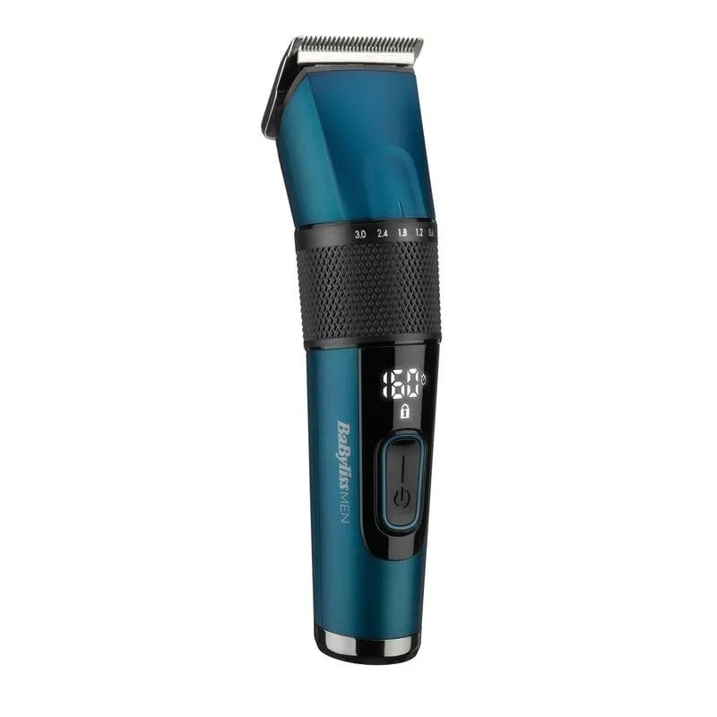 Tagliacapelli Professionale BaByliss Japanese Steel senza Fili 160min 45 Lunghezze 8 Pettini Ricarica Rapida