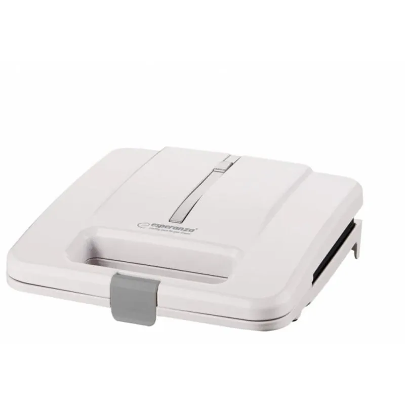 Sandwichera Esperanza EKT010W 1000W 4 panini
