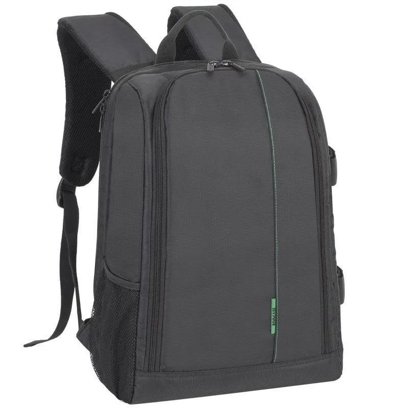 Zaino RivaCase 7490 PS Poliestere Nero 300x155x430 mm