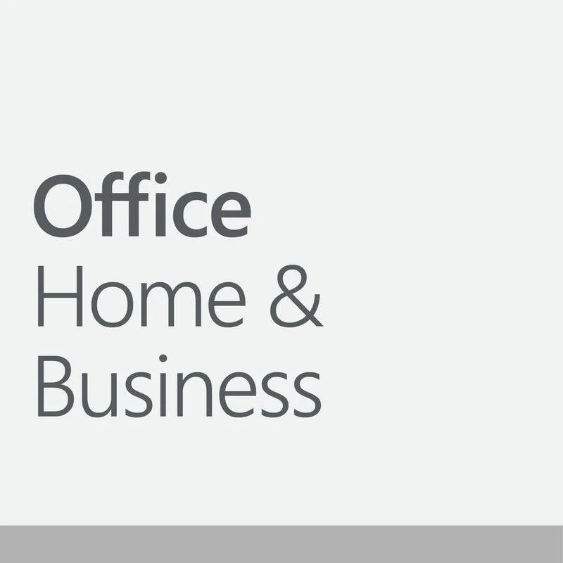 Suite per ufficio Microsoft Office Home and Business 2024 1 licenza tedesca