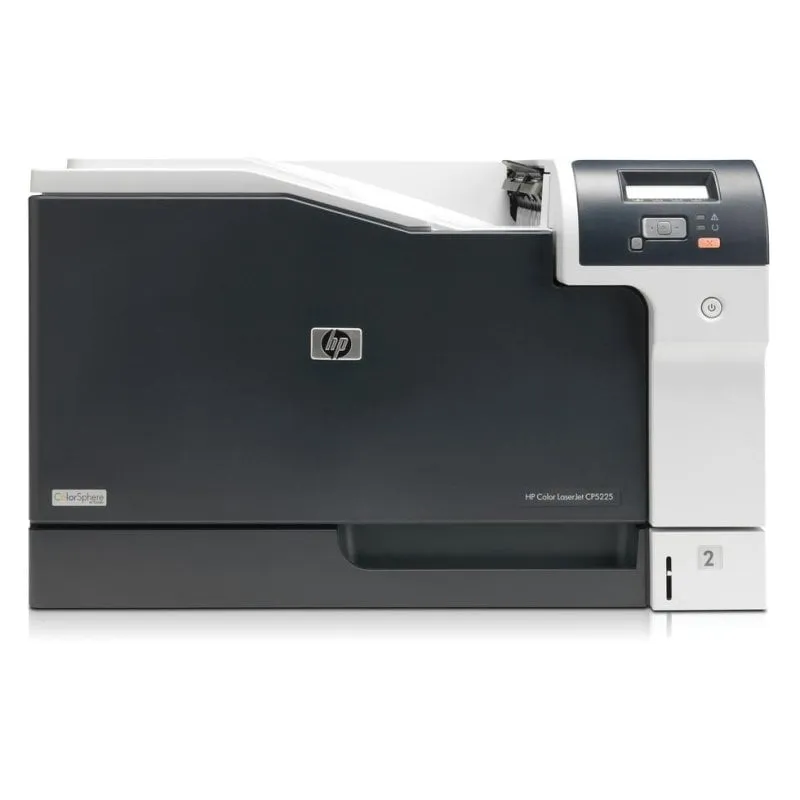 Stampante Laser Ethernet HP Color LaserJet Pro CP5225dn Multifunzione A3 Colore