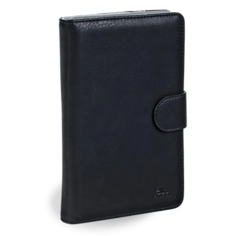Cover Folio RivaCase 3017 per Tablet 10.1" Cuoio Sintetico Nero
