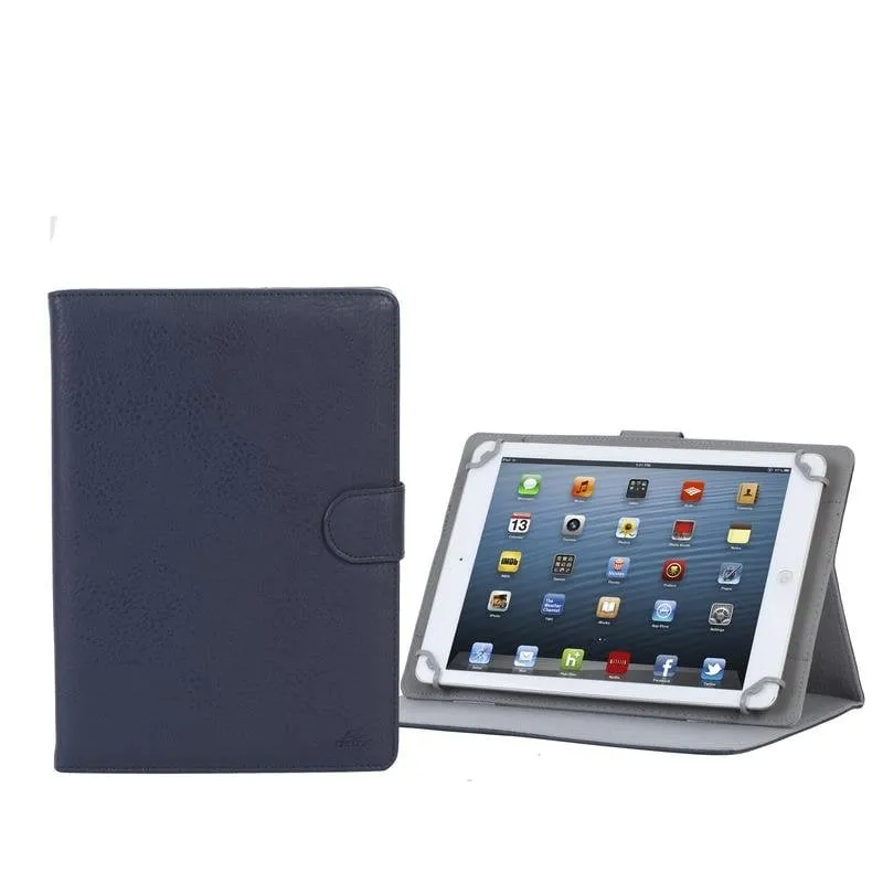 Cover Folio Rivacase 3017 per Tablet 10.1" Blu