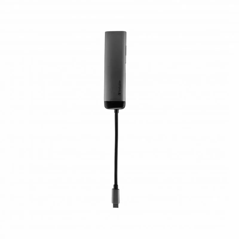 Hub USB-C Multipuerto Verbatim 49140 HDMI 4K USB 3.0