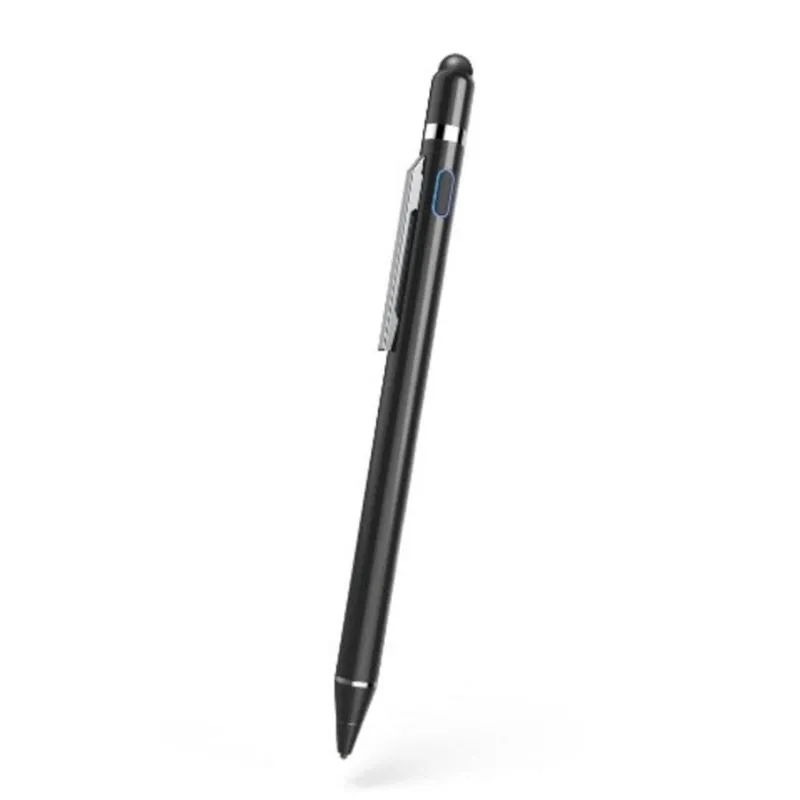 Penna Digitale Hama Pro Universale Nera Capacitiva Alluminio