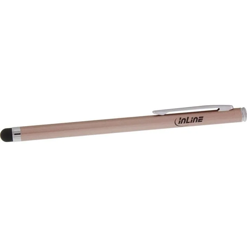 Lápiz Digital InLine 55467G Rosa Alluminio