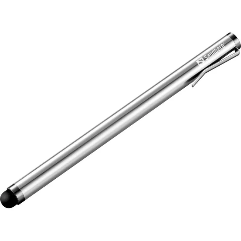 Lápiz Digital Sandberg Smartphone Stylus Argento