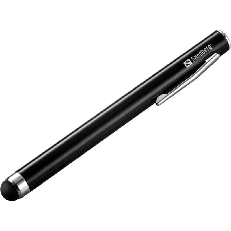 Lápiz Digital Sandberg Tablet Stylus Nero