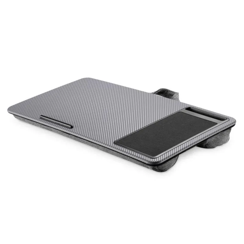 Digitus Supporto per Notebook Scrivania fino a 17" con Tappetino Mouse e Supporto Smartphone