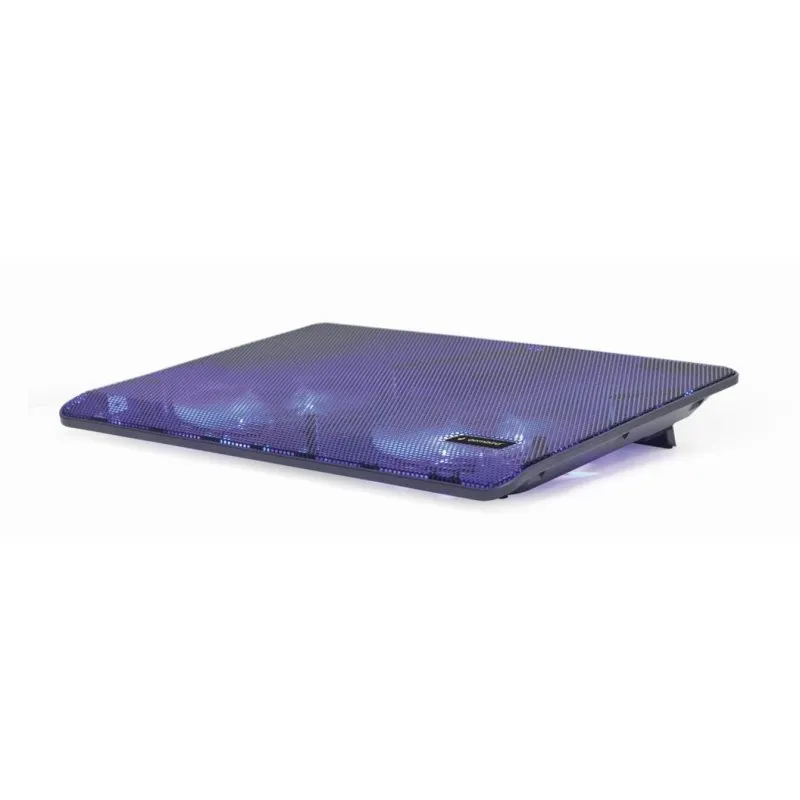Gembird NBS-2F15-05 Supporto Raffreddamento Portatile USB 15,6" con Doppia Ventola LED