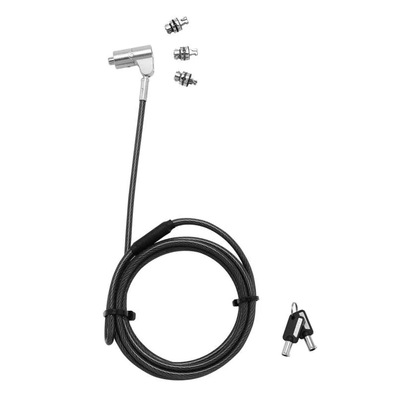 Cavo antifurto Dicota D31699 2 m Plastico Acciaio Nero