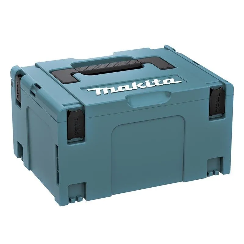 Caja PC Makita 821551-8 Rigida Yeso Nero Turchese Porta-accessori viaggio