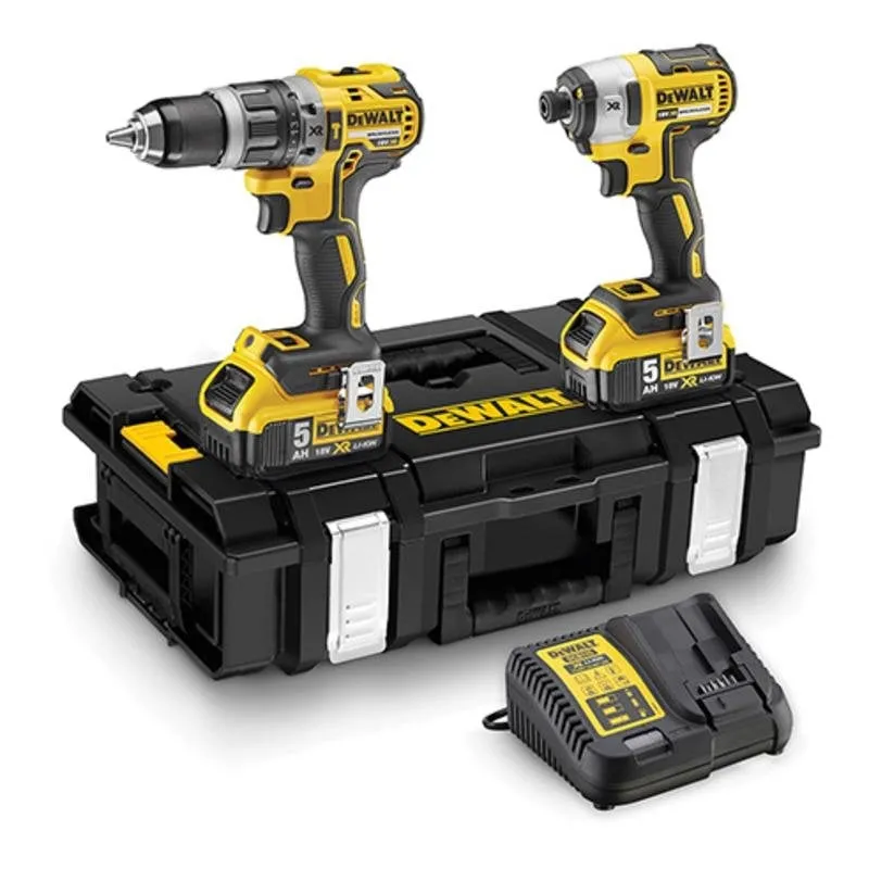 Avvitatore a impatto DeWALT DCK266P2 Giallo Batteria 5 Ah