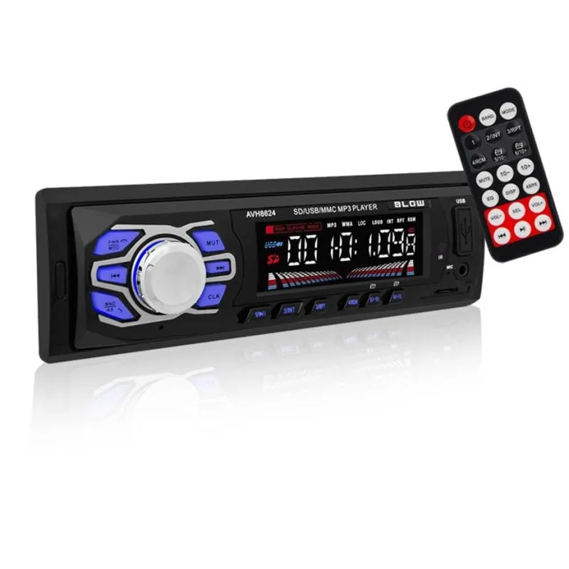 Radio Auto Blow AVH-8624 FM LCD Nero Bluetooth USB