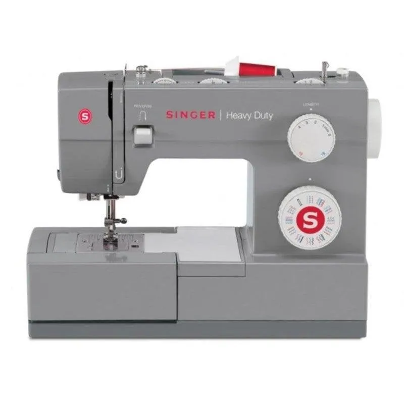 Macchina da cucire Singer Heavy Duty automatica grigia