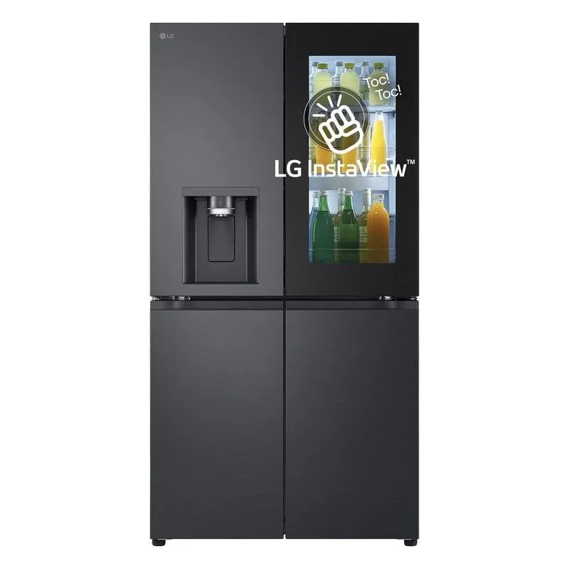 Frigorifero Americano LG GMG960EVJE Total No Frost 179cm 638L E Nero WiFi