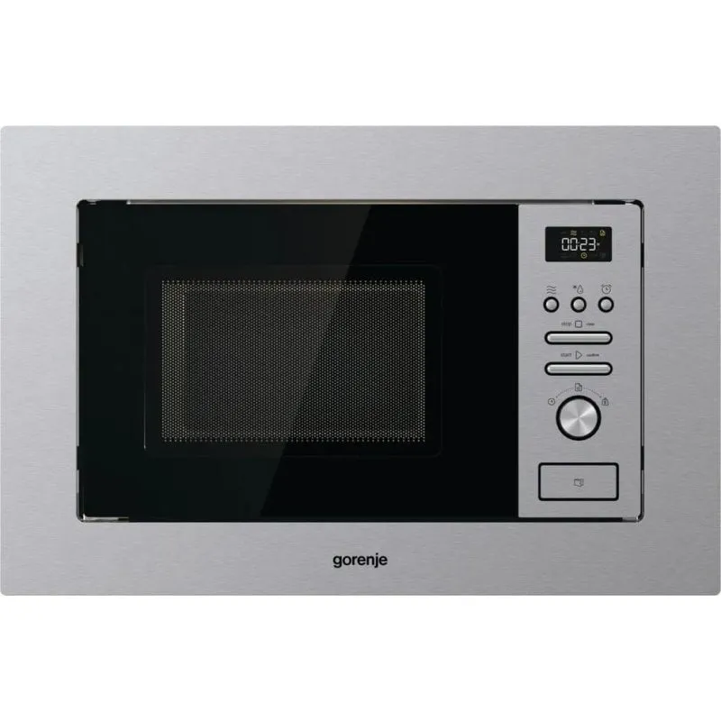 Microonde Gorenje BM201AG1X 20 Litri 800W con Grill e Display LED