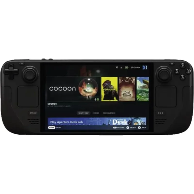Console Portatile Valve Steam Deck OLED 512GB Nero