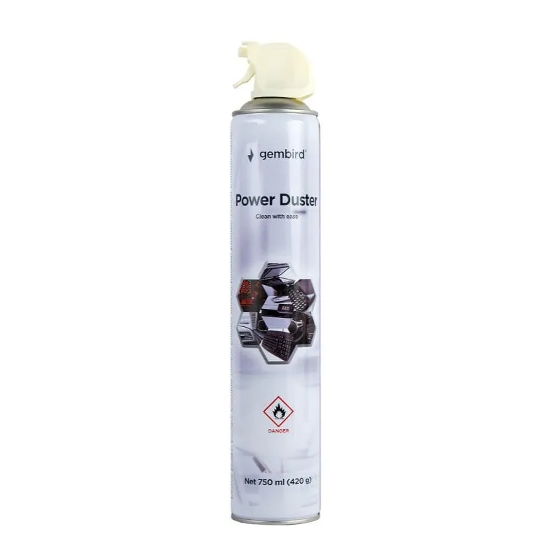 Pulitore ad aria compressa Gembird CK-CAD-FL750-01 750 ml