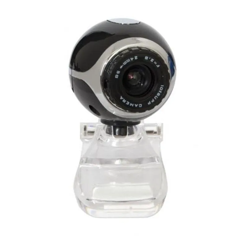 Webcam Defender C-090 0,3 MP USB 2.0 Nero con clip