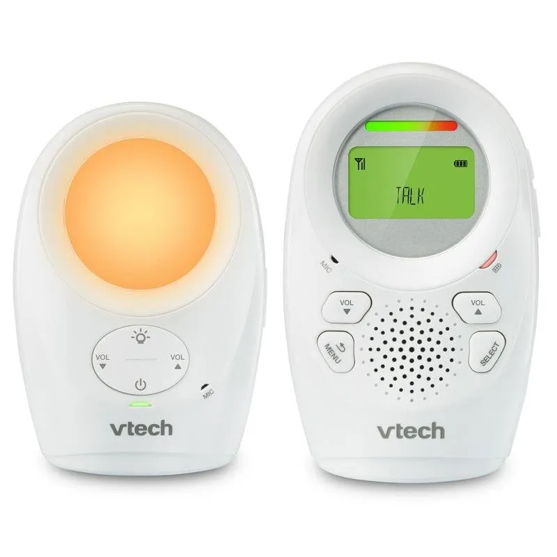 Monitor bebè VTech DM1211 Radio 75 m Bianco