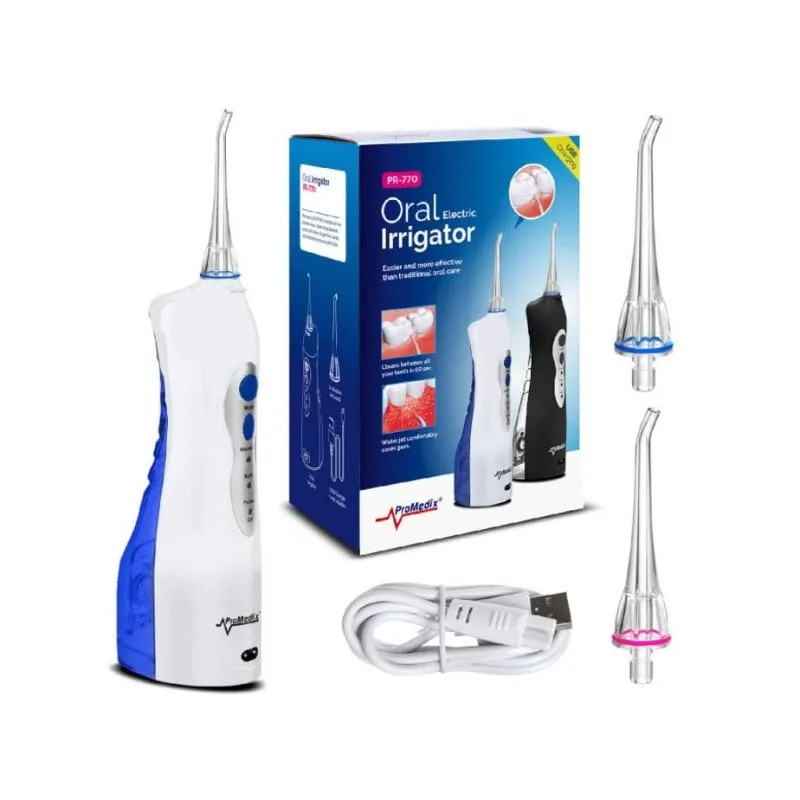Idropulsori Promedix PR-770W Tecnologia NiMH 2 Ugelli Serbatoio 0,16 L