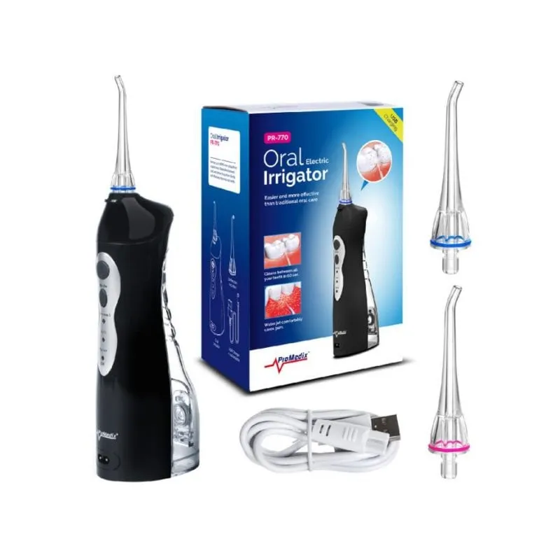 Idropulsori ProMedix PR-770B Tecnologia NiMH 2 Ugelli Serbatoio 0,16 L