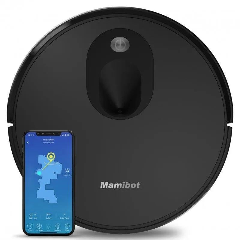Robot Aspirapolvere Mamibot ExVac680 Navigazione SLAM V 4.0 2.800 Pa Controllo Vocale