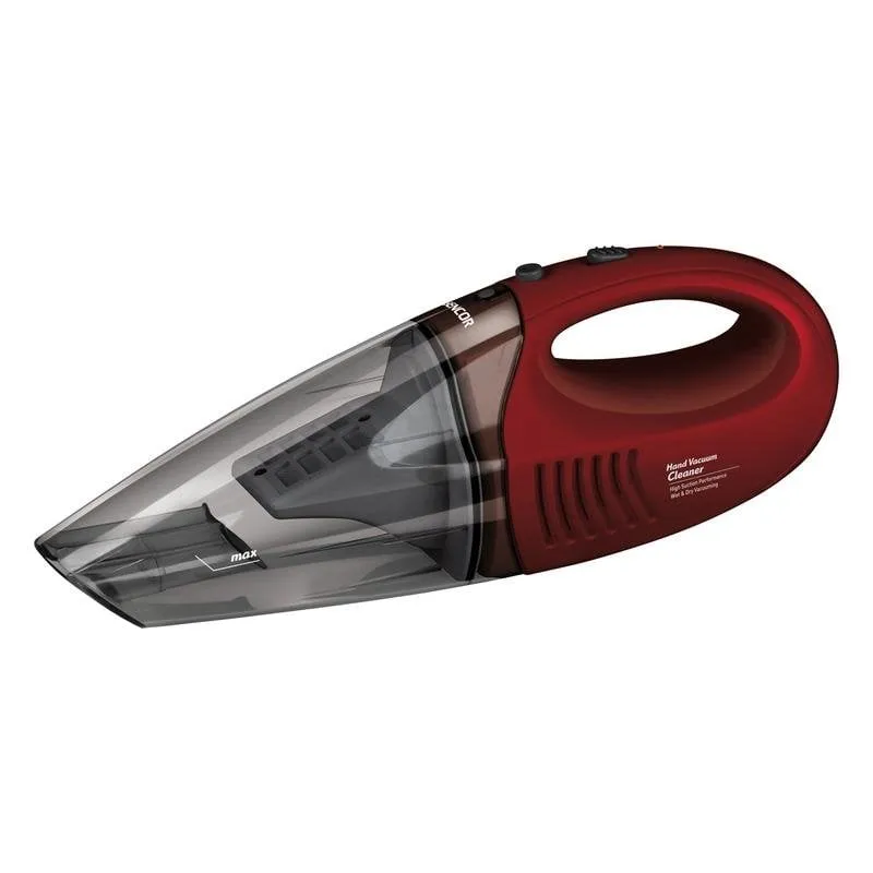 Aspirapolvere a Mano Sencor SVC 190R 45W 15 min Senza Sacco Rosso