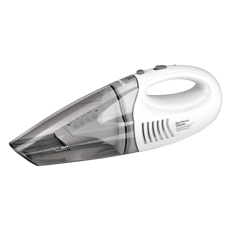 Aspirapolvere a Mano Sencor SVC 190W Senza Sacco Bianco 15 min