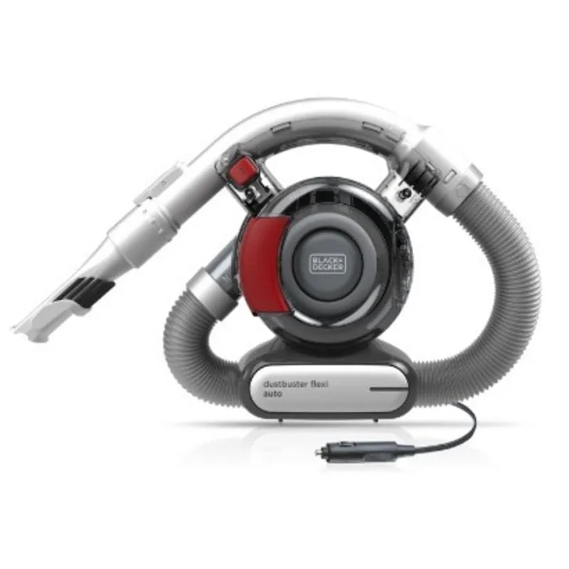 Aspirapolvere a Mano Black & Decker PD1200AV 12V 1060 l/min 0,56 L Grigio Rosso