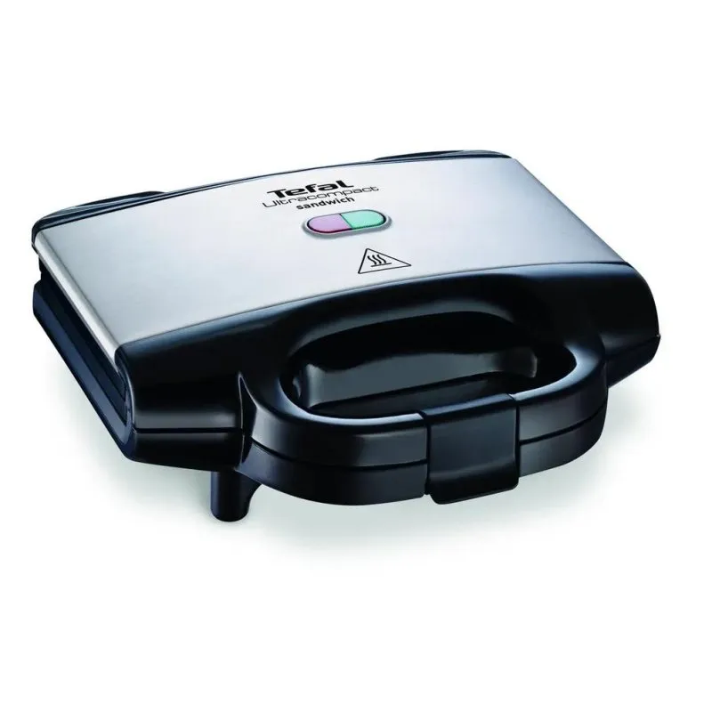 Sandwichera Tefal SM1572 Nero 700W 230x130mm Antiaderente