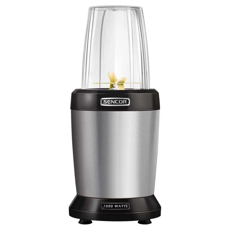 Frullatore a vaso Sencor SNB 4302SS 1 L 1000 W Acciaio inossidabile