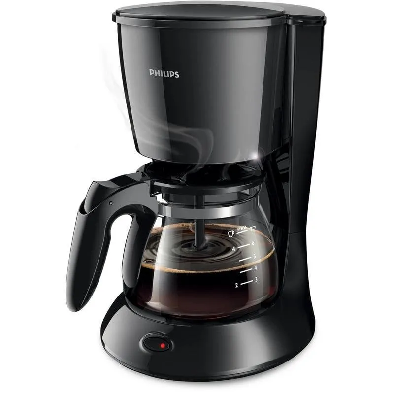 Caffettiera a filtro Philips Daily Collection HD7432/20 0,6 L 7 Tazze Nera