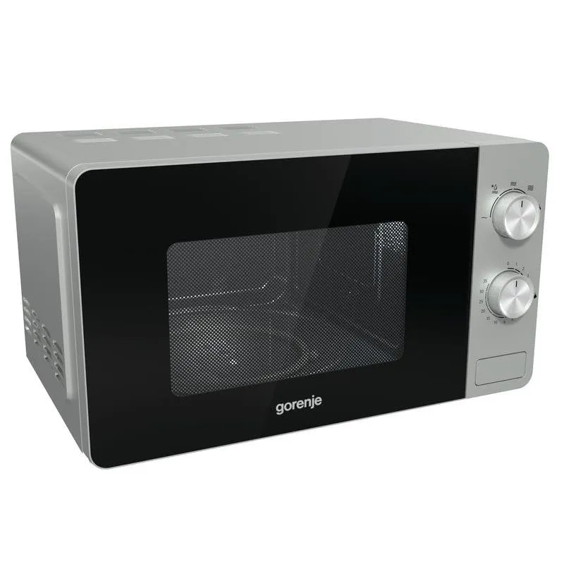 Microonde Gorenje MO20E1S 20 Litri 800W con Funzione Scongelamento Rotante