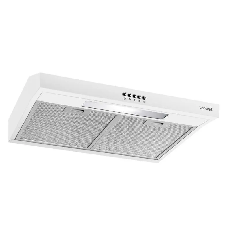 Campana extractora Concept OPP1260WH Canalizzazione/Recircolo 60cm bianca con filtro metallico