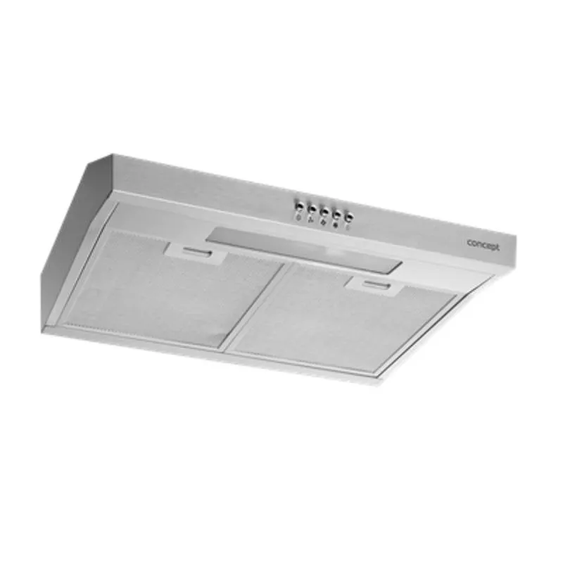 Campana extractora Concept OPP1250SS Canalizzazione/Ricircolo 50cm acciaio inox