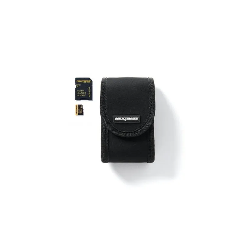 Kit Accessori Nextbase Go Pack Carry Case+ 32GB U3 Nero