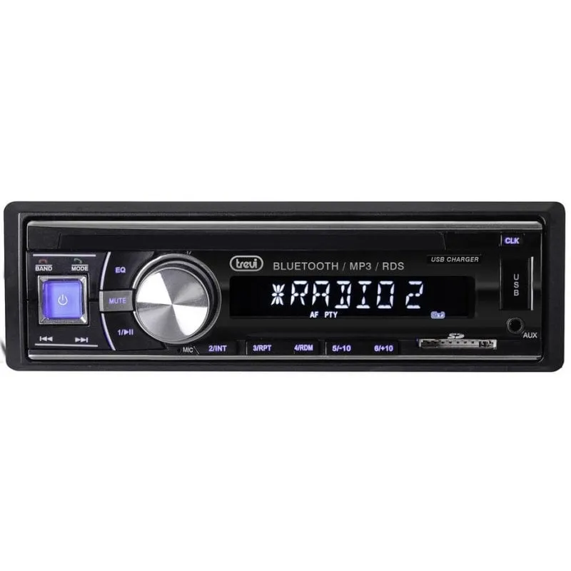Ricevitore multimediale per auto Trevi SCD 5702 BT Nero 30W 4.0 canali