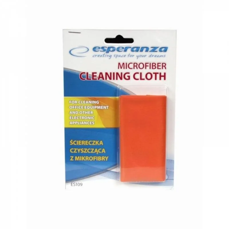 Panno asciutto in microfibra Esperanza ES109 per schermi LCD/LED/Plasma